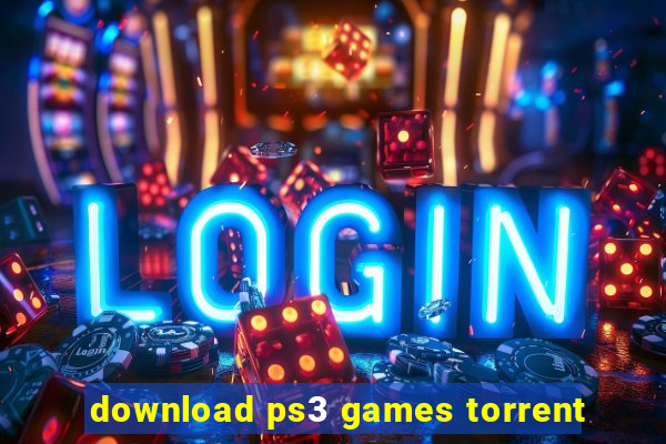 download ps3 games torrent